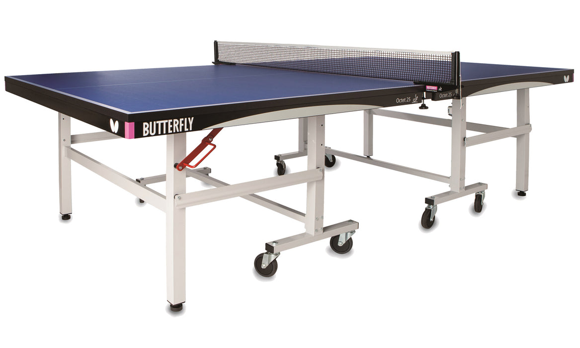 Butterfly Octet 25 Rollaway Table Tennis