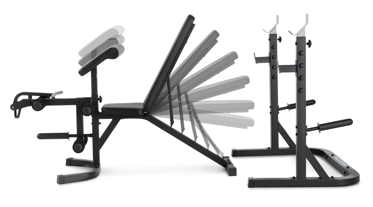 Proform Olympic Bench and Rack XT
