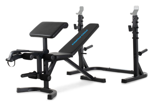 Proform Olympic Bench and Rack XT