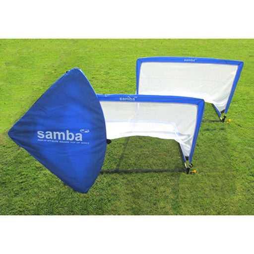 Samba Elite Pop Up Football Goal 4ft SQUARE - 1 PAIR - Best Gym Equipment