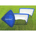 Samba Elite Pop Up Football Goal 4ft SQUARE - 1 PAIR - Best Gym Equipment