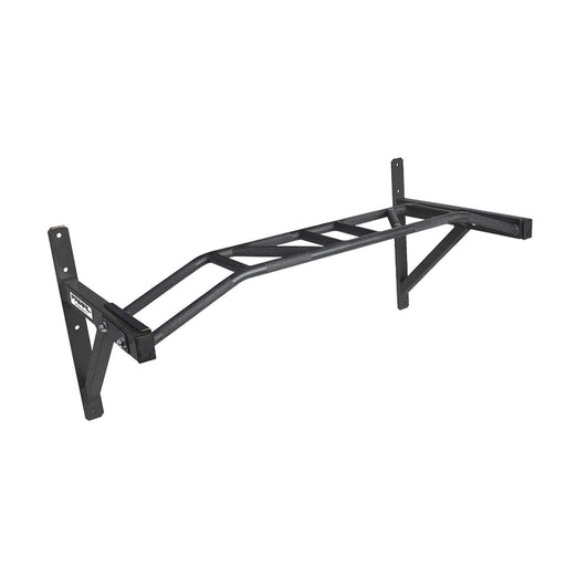 Primal Strength Stealth Commercial Fitness Elite Wall Mounted Multi Chin Bar (Matte Black) - Best Gym Equipment