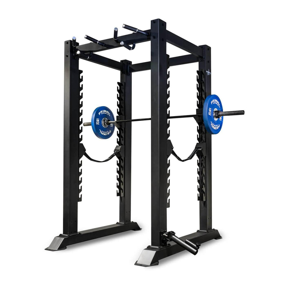 Primal Strength Commercial Performance Safety Rack - Best Gym Equipment