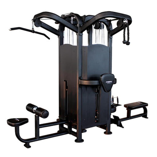 Primal Strength Stealth Commercial Fitness Elite 4 Stack Multi Station - Best Gym Equipment