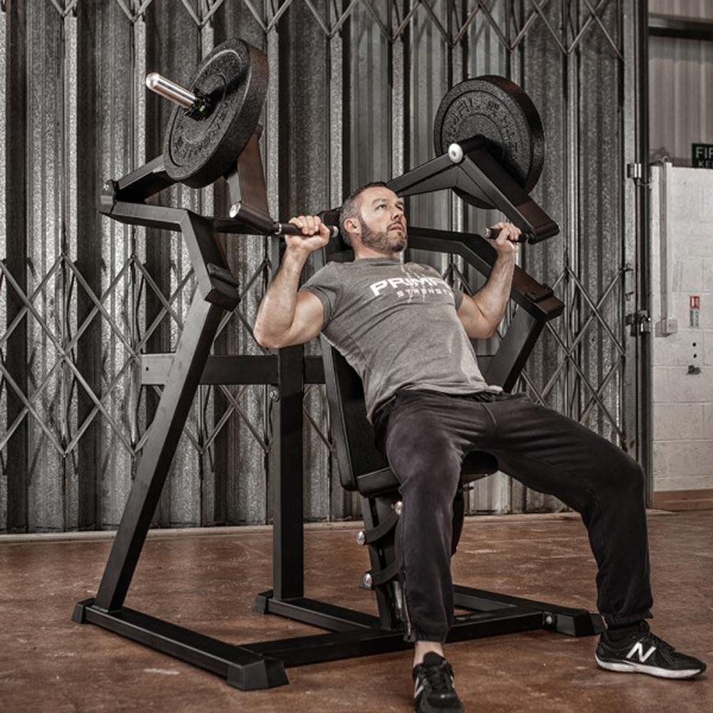 Primal Pro Series Plate Loaded Dual Lever Chest Press – Primal Strength