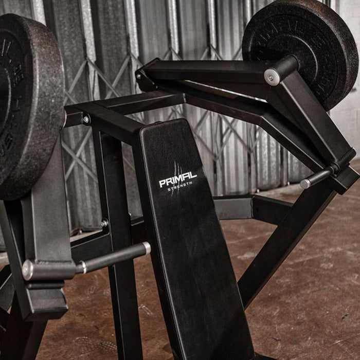Primal Strength Alpha Commercial Fitness Elite ISO Shoulder Press - Best Gym Equipment