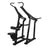 Primal Strength Alpha Commercial Fitness Elite ISO Lat Pull Down - Best Gym Equipment