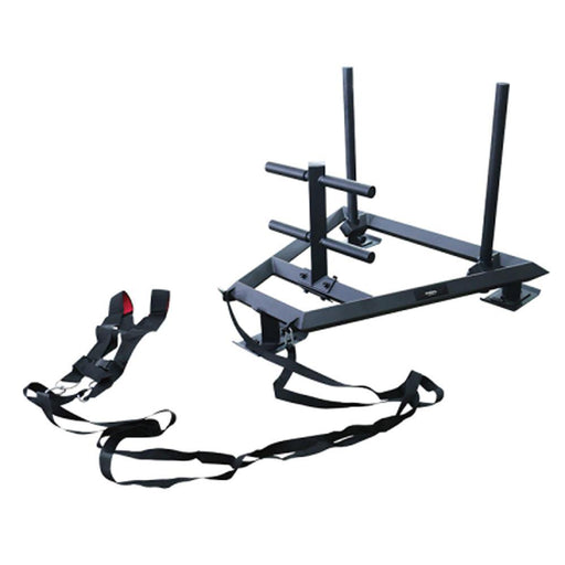 Primal Strength Stealth Commercial Fitness Premium Prowler Sled - Best Gym Equipment