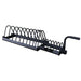 Primal Strength Bumper Plate Toast Rack - Matte Nero - Best Gym Equipment