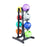 Primal Strength 8 PC Medicine Ball Rack - Best Gym Equipment