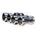 Primal Strength Custom Steel Dumbbell Set 3Kg-50Kg (20 Pairs) - Best Gym Equipment