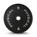 Physical Company Rubber Bumper Plate Sets - Best Gym Equipment