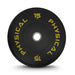 Physical Company Rubber Bumper Plate Sets - Best Gym Equipment