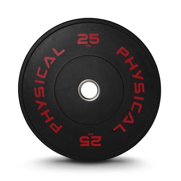 Physical Company Rubber Bumper Plate Sets - Best Gym Equipment