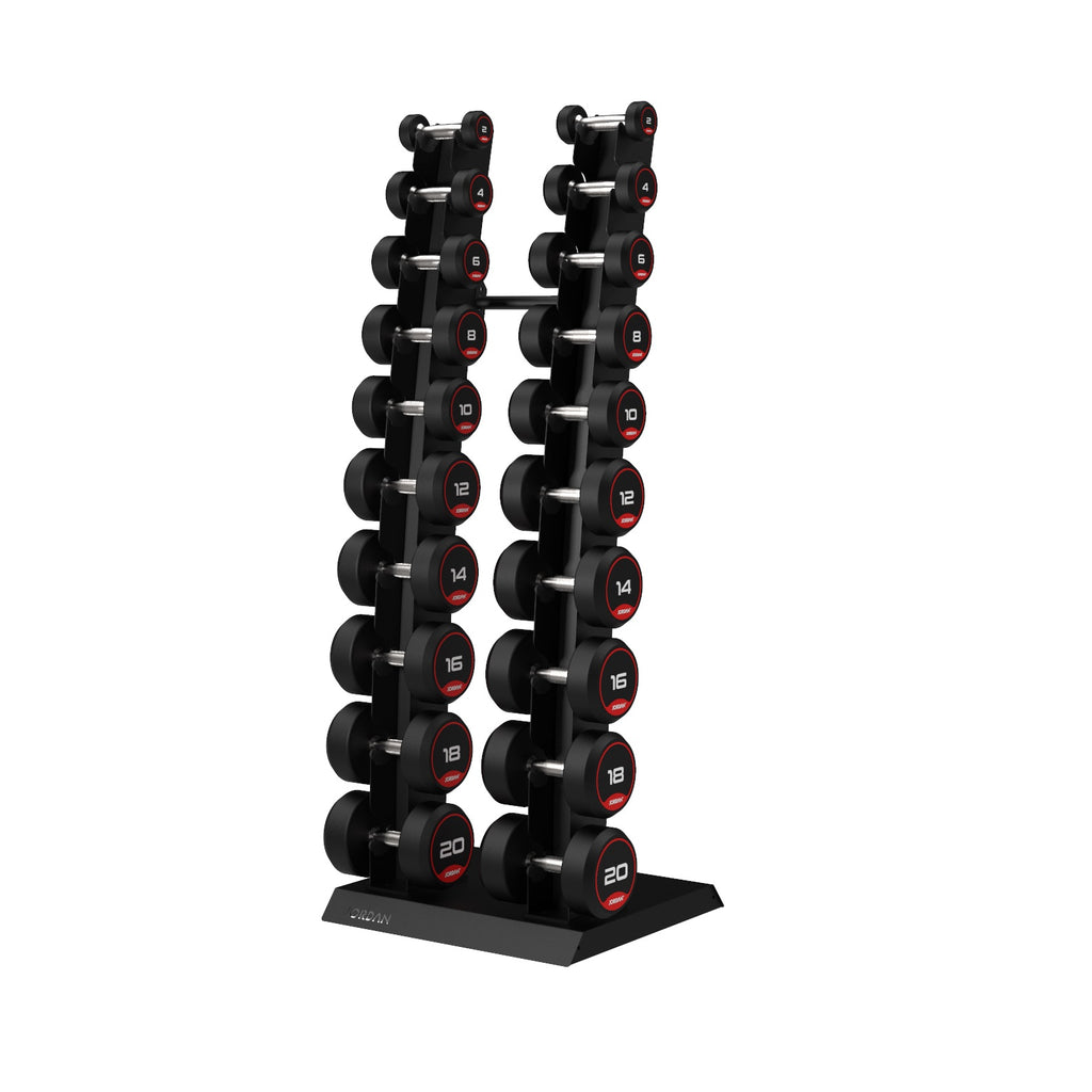Dumbbell Sets with Rack