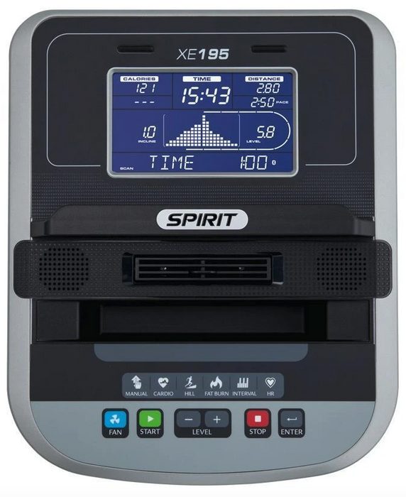 Spirit Fitness XE195 Elliptical - Best Gym Equipment