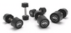 Escape Fitness 22-30kg Urethane Dumbbell Set and 5 pair rack - Best Gym Equipment