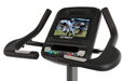 Spirit CU900-ENT Upright Bike TFT WiFi and BT (Graphite Grey) - Best Gym Equipment