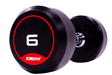 Jordan Classic Rubber Dumbbell set 2-20kg - Best Gym Equipment