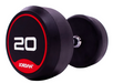 Jordan Classic Rubber Dumbbell set 2-20kg - Best Gym Equipment