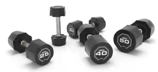 Escape Nucleus Urethane Dumbbells (pairs - upto 50kg) - Best Gym Equipment