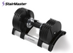 Stairmaster Twistlock Adjustable Dumbbells - 2-20kg - Best Gym Equipment