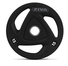 ZIVA ZVO Urethane Grip Disc - Best Gym Equipment