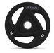 ZIVA ZVO Urethane Grip Disc - 100kg Set - Best Gym Equipment