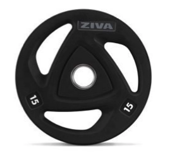 ZIVA ZVO Urethane Grip Disc - Best Gym Equipment