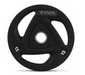 ZIVA ZVO Urethane Grip Disc - 100kg Set - Best Gym Equipment