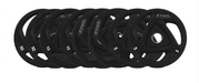 ZIVA ZVO Urethane Grip Disc - 100kg Set - Best Gym Equipment