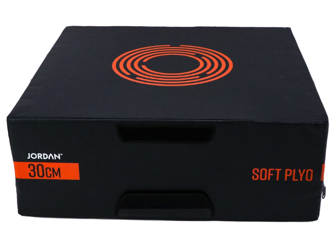 Jordan Set of 5 Soft Plyometric Boxes - Best Gym Equipment
