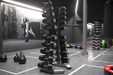 Escape Nucleus Urethane Dumbbell Set 2-20kg with XRACK 2.0. - Best Gym Equipment