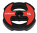 Jordan Ignite V2 Urethane Studio Barbell Plates - Red/Black - Best Gym Equipment