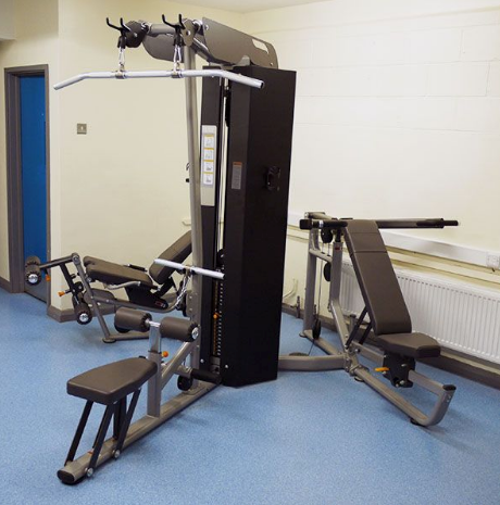 GymGear Pro Series 3 Station Multi Gym 3 x 91 kg Weight Stacks