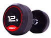 Jordan Classic Rubber Dumbbell set 2.5-30kg - Best Gym Equipment