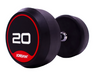 Jordan Classic Rubber Dumbbell set 2.5-30kg - Best Gym Equipment