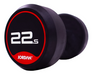 Jordan Classic Rubber Dumbbell set 2.5-30kg - Best Gym Equipment