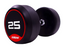 Jordan Classic Rubber Dumbbell set 2.5-30kg - Best Gym Equipment