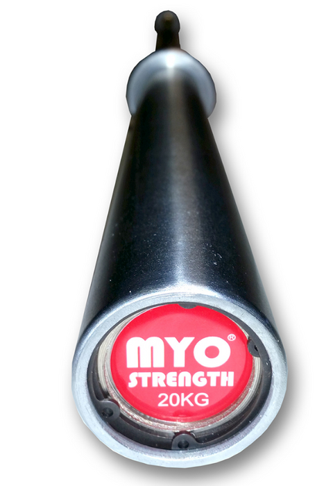 MYO Strength 7ft Olympic Bar 1500lbs Tested 20kg