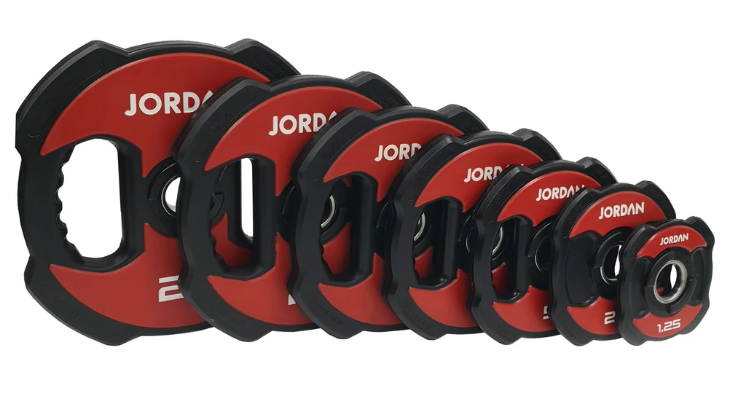 Jordan Ignite V2 Urethane Olympic Discs (up to 25kg)