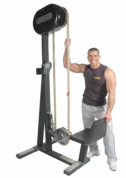 The Grappler - Rope Puller Machine