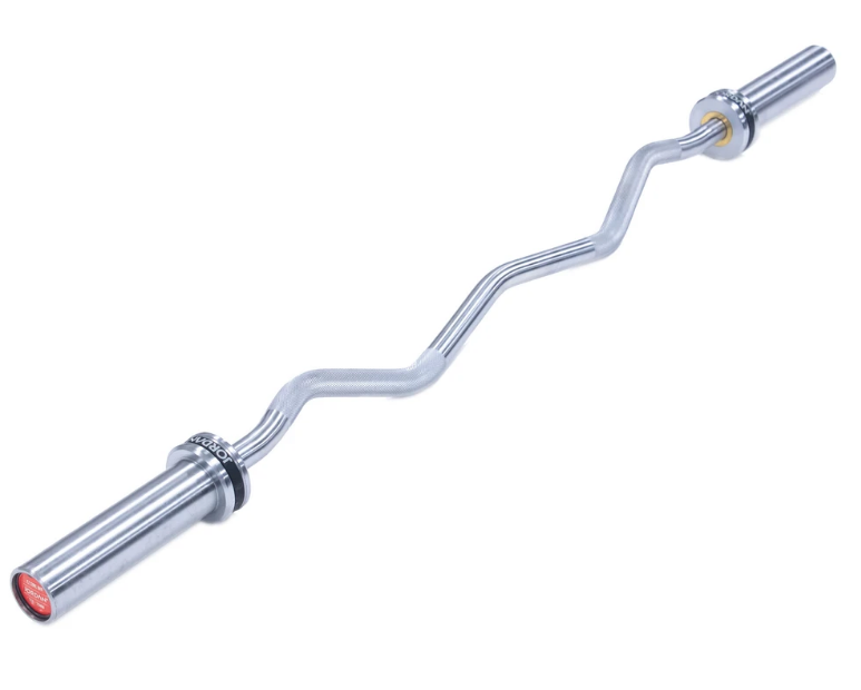 Jordan Olympic Steel Series EZ Curl Bar (with bearings) — Best Gym