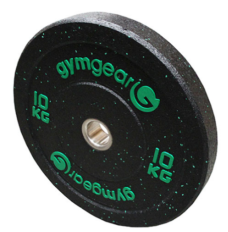 GymGear Hi-Impact Olympic Bumper Plates - Best Gym Equipment