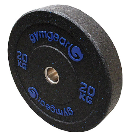 GymGear Hi-Impact Olympic Bumper Plates - Best Gym Equipment