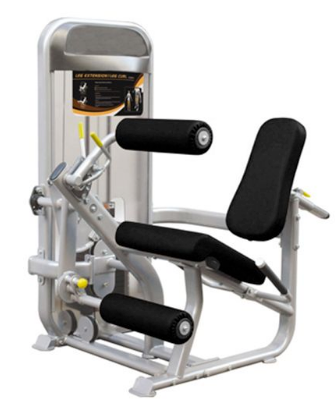 GymGear Dual Series – Leg Extension / Leg Curl - Best Gym Equipment