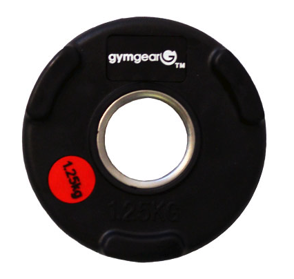 GymGear Rubber Olympic Weight Plates (Tri-Grip) - Best Gym Equipment