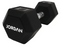 Jordan 2.5kg - 25kg Hexagonal Urethane Dumbbell Set - Best Gym Equipment