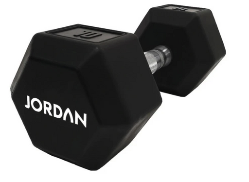 Jordan 1kg - 10kg Heaxgonal Urethane Dumbbell Set - Best Gym Equipment