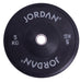 Jordan HG Coloured Rubber Bumper Plates set - 150kg - Best Gym Equipment